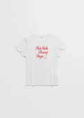 HOT GIRLS RESCUE DOGS BABY TEE