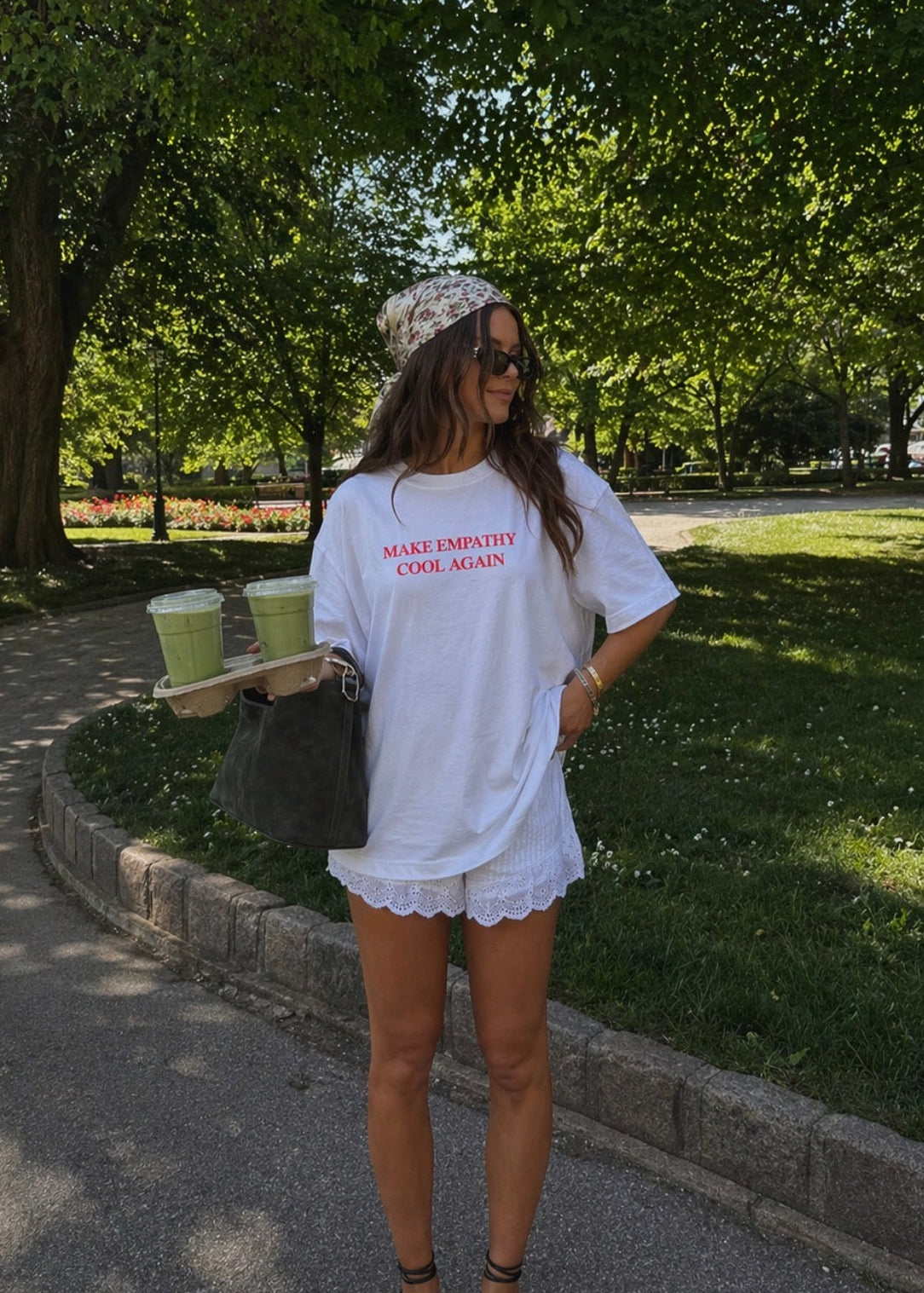 MAKE EMPATHY COOL AGAIN TEE